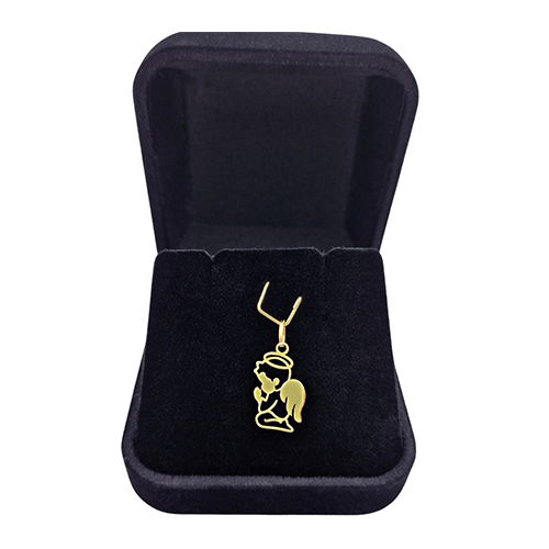 Pingente Ouro 18K Anjo da Guarda - Image 3