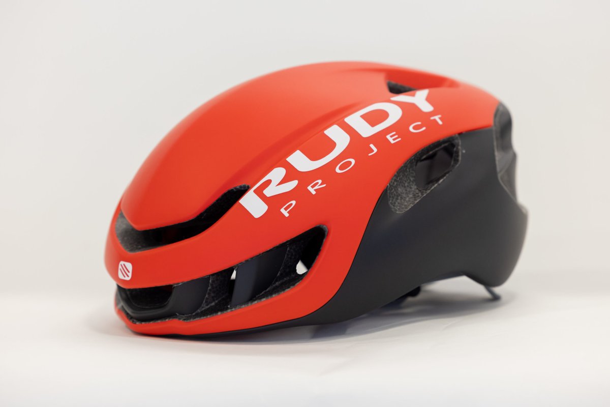 CAPACETE RUDY PROJECT NYTRON VERMELHO/PRETO (S/M) - Image 2