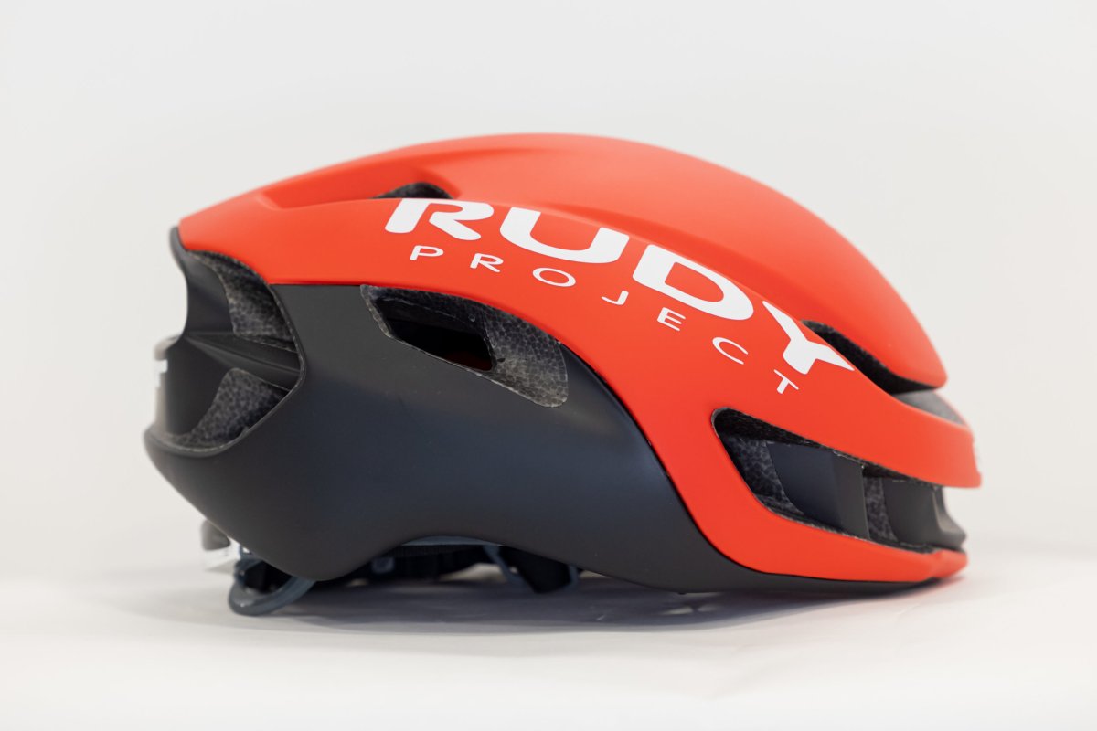 CAPACETE RUDY PROJECT NYTRON VERMELHO/PRETO (S/M) - Image 3