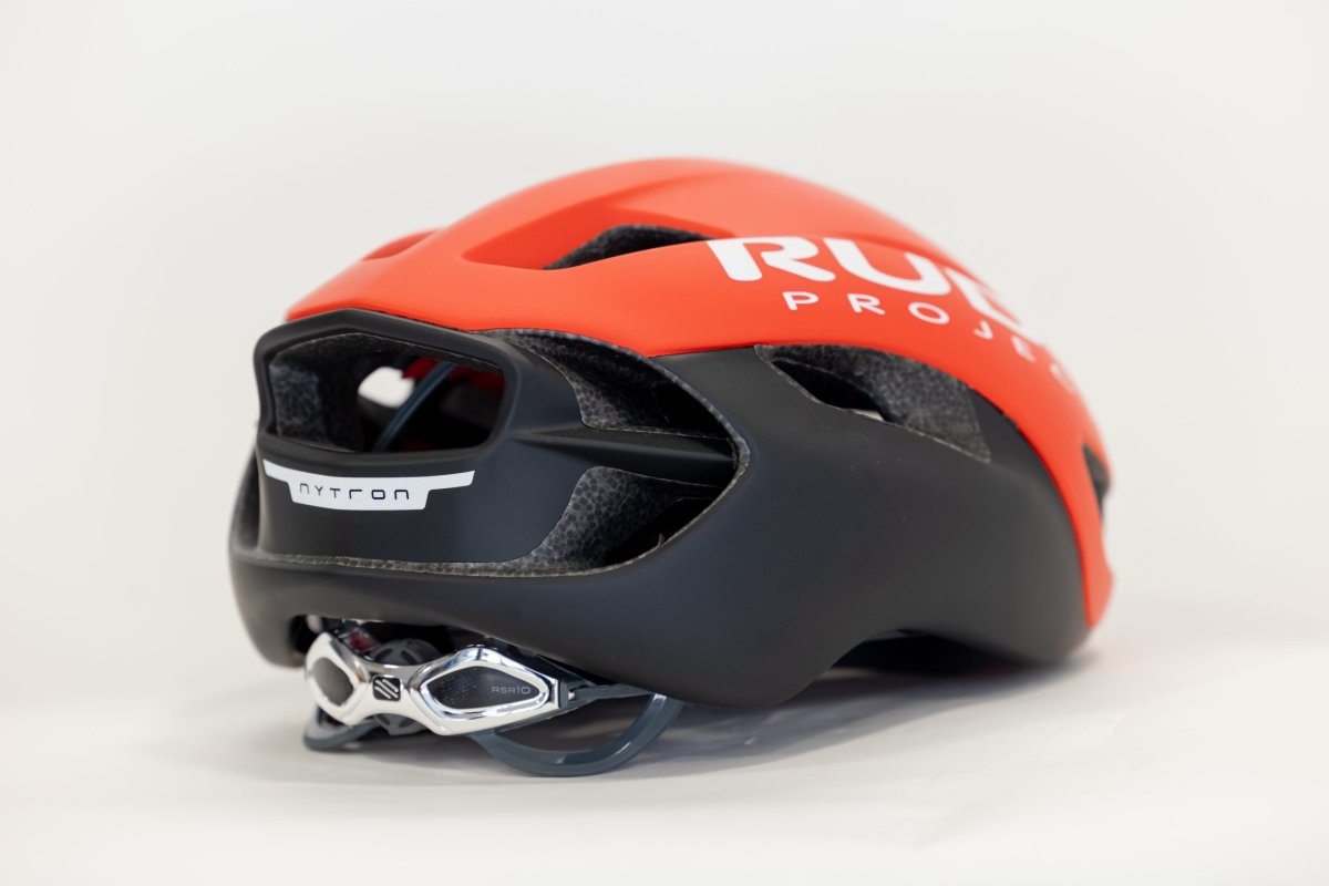 CAPACETE RUDY PROJECT NYTRON VERMELHO/PRETO (S/M) - Image 4