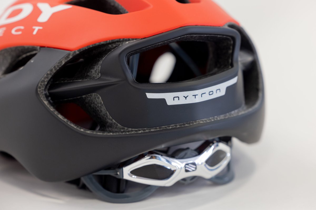 CAPACETE RUDY PROJECT NYTRON VERMELHO/PRETO (S/M) - Image 5
