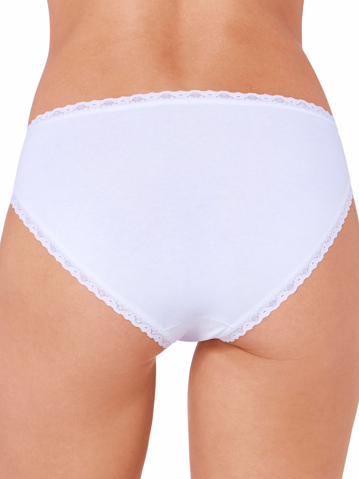 Pack 3 cuecas tai SLOGGI 24/7 Cotton Lace Senhora - Image 3