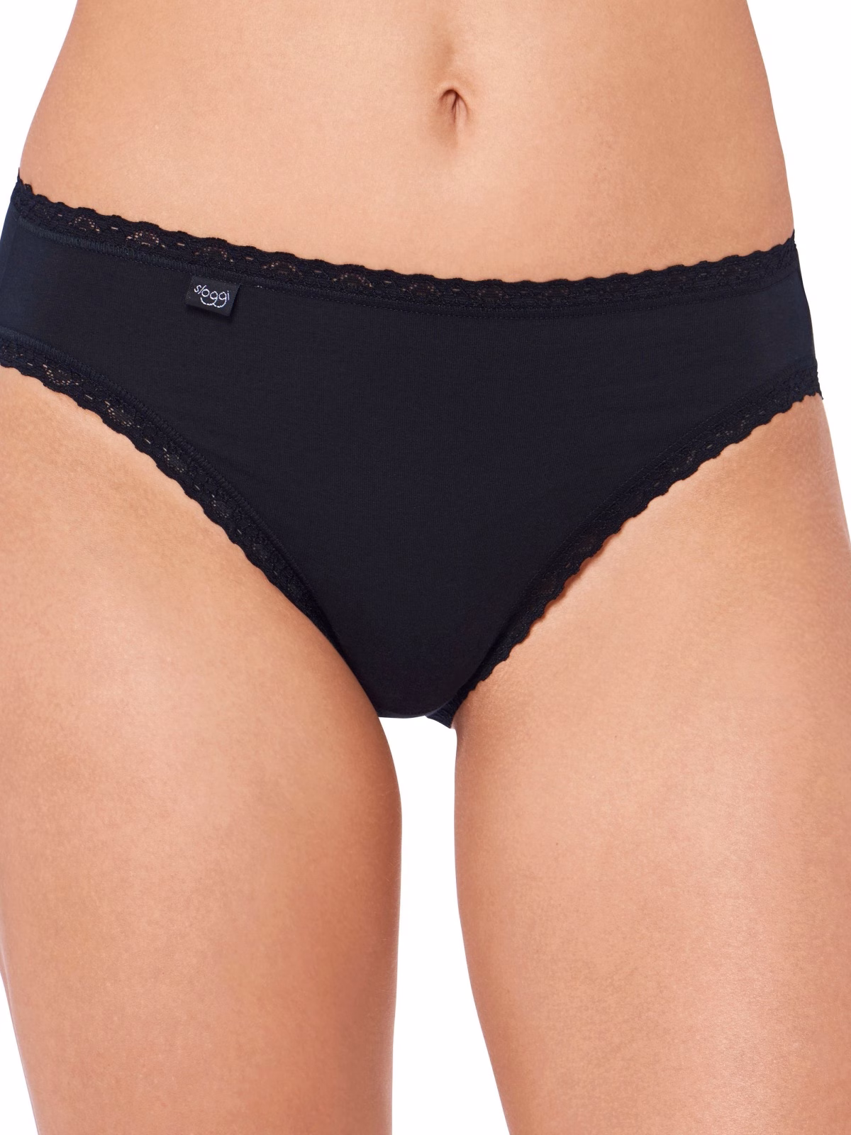 Pack 3 cuecas tai SLOGGI 24/7 Cotton Lace Senhora