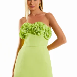 VESTIDO CURTO JOY LIME