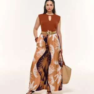 Pantalon Levy imprimé