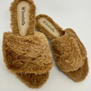 Chinelo de Quarto Olaf Caramelo