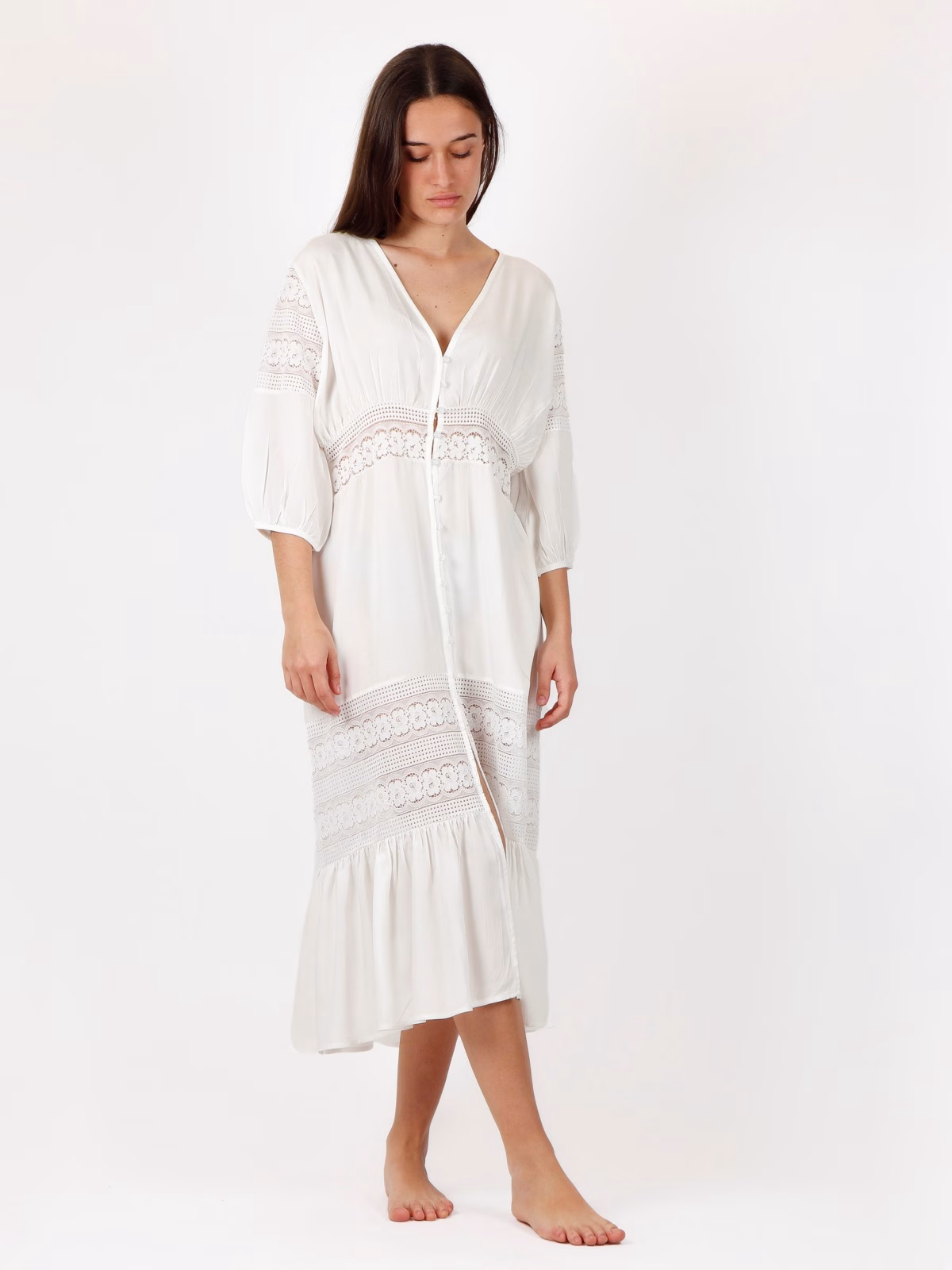 Vestido praia comprido Admas