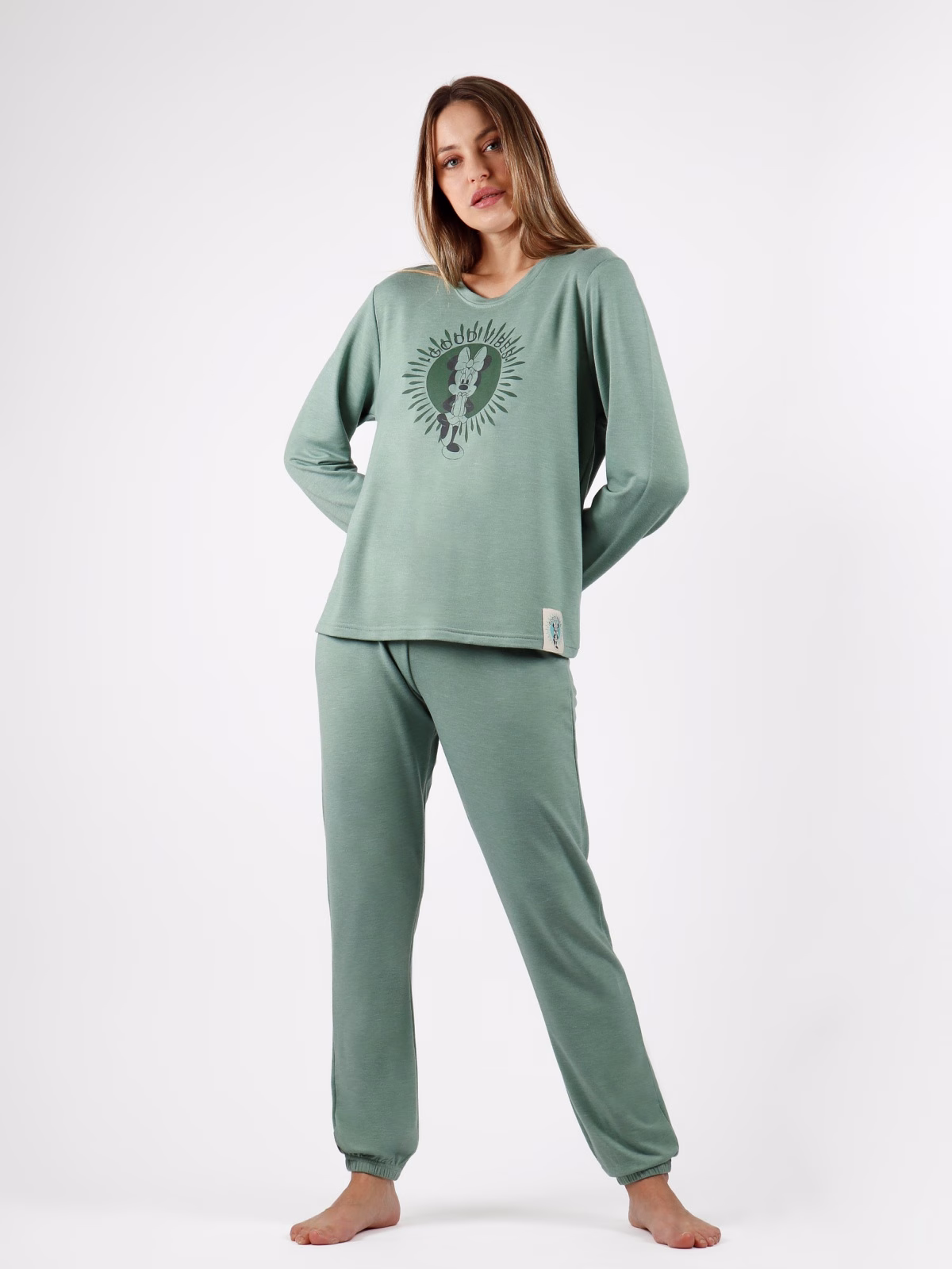 Pijama Minnie Sra