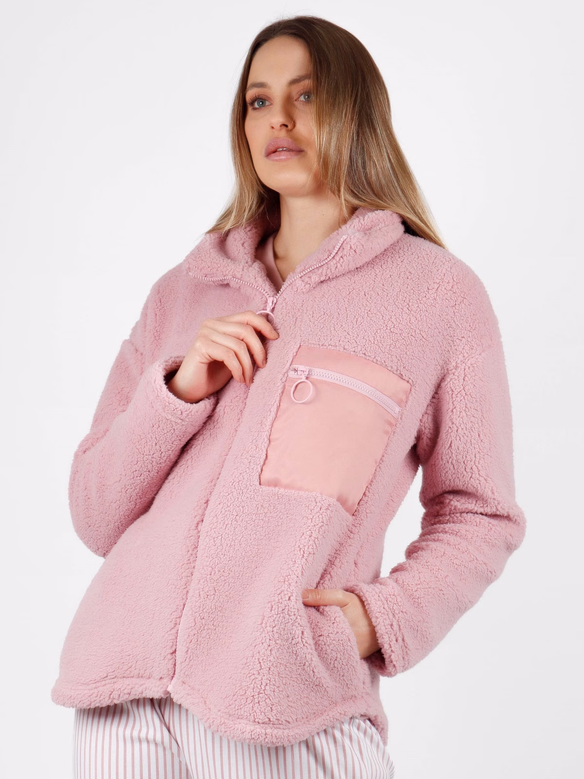 Robe Casaco Admas Senhora Polar