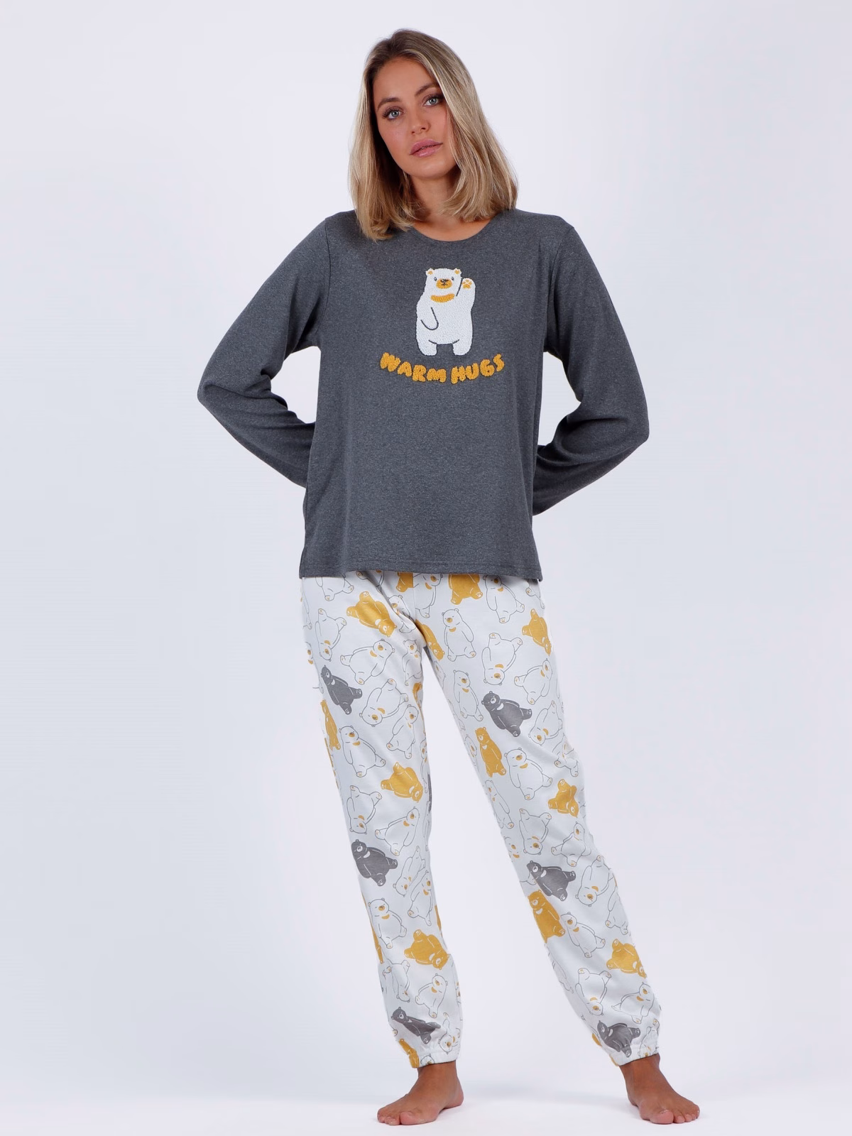 Pijama Senhora Admas Warm Hugs