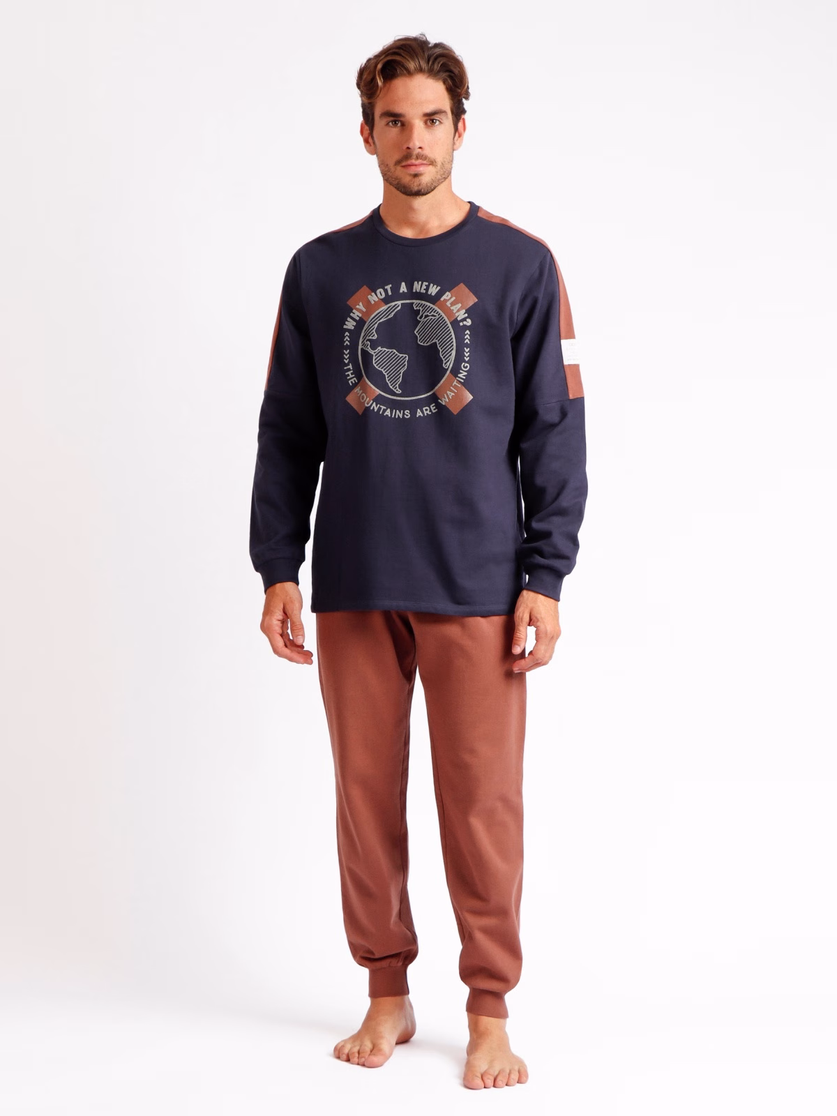 Pijama homem Admas