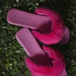 Chinelo de Quarto Pink