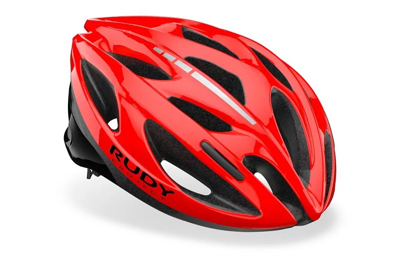 CAPACETE RUDY PROJECT ZUMY VERMELHO (S/M)