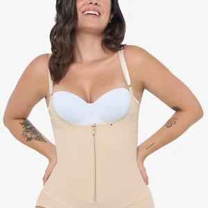 Cinta Modeladora Tipo Body Sem Busto – Alta Compressão e Levanta o Bumbum | CN415ST