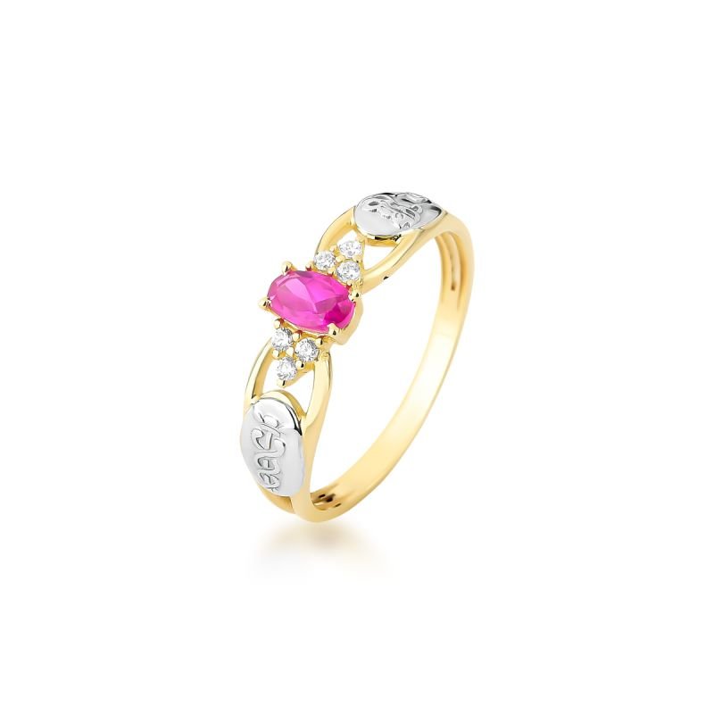 Anel Formatura Ouro 18K