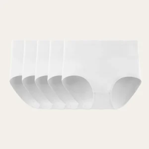 Cuecas Pure Brancas (Pack 5)