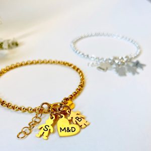 Pulseira Nós (Sem Figuras)