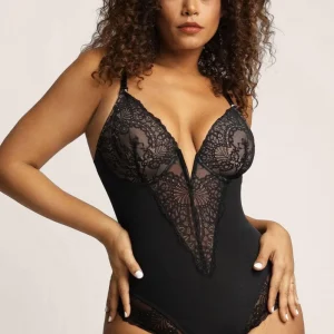 Body Modelador Renda V