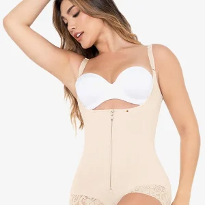 Cinta Modeladora Tipo Body Sem Busto – Alta Compressão e Levanta o Bumbum | CN101ST