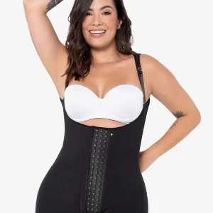 Cinta Modeladora Bermuda Sem Busto – Alta Compressão e Afina a Cintura | CN110ST