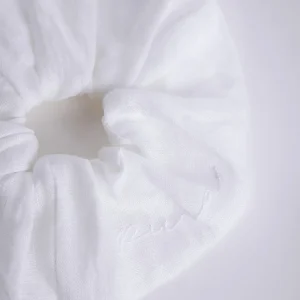 100% Linen Hair Scrunchie