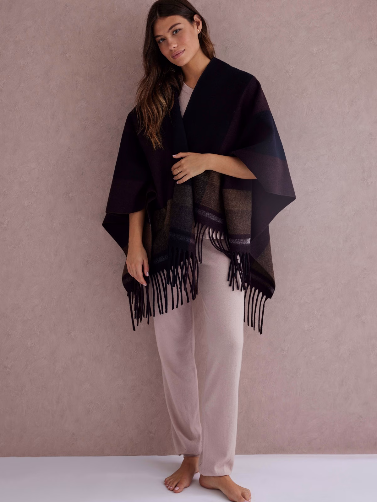 Poncho Senhora Selmark