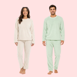 Pijama de Inverno em Fleece Adulto