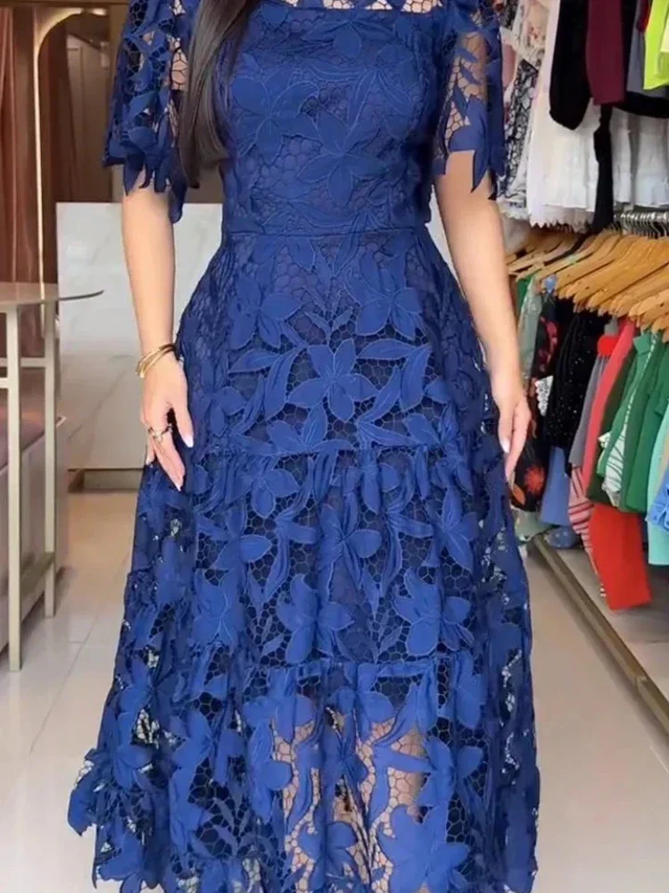 Vestido Feminino de Renda Anaju - Image 7