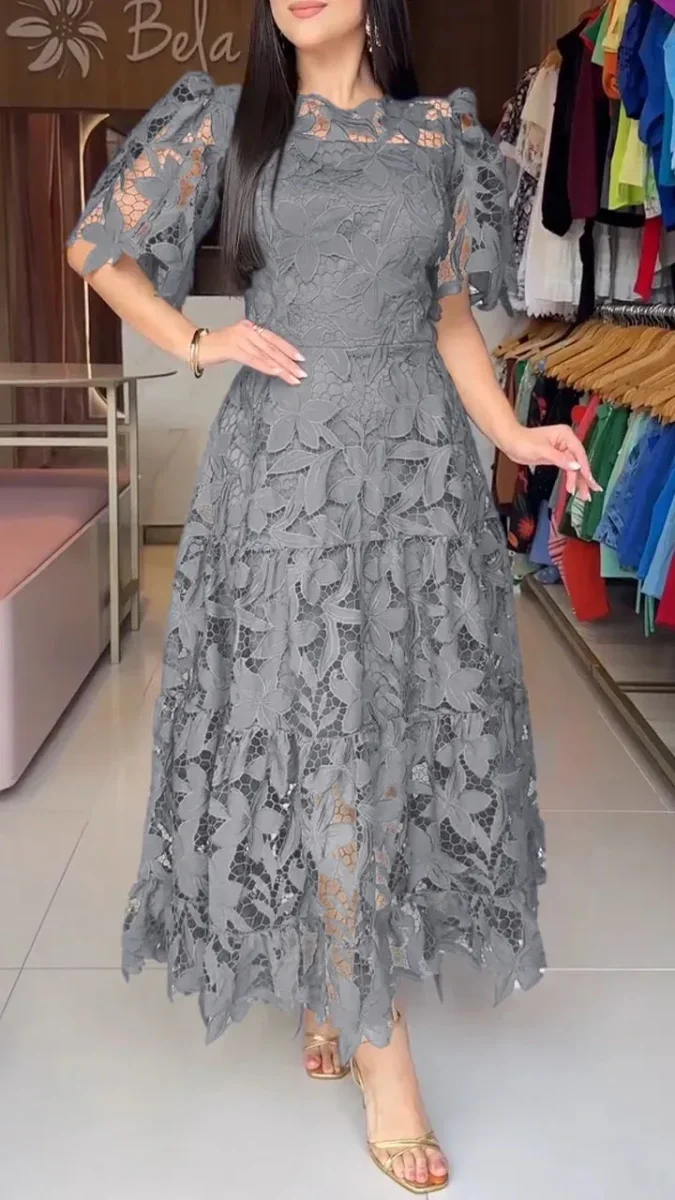 Vestido Feminino de Renda Anaju - Image 6