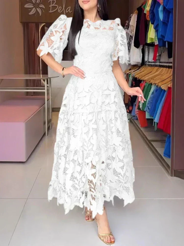 Vestido Feminino de Renda Anaju - Image 2