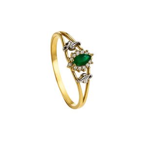 Anel Formatura Ouro 18K