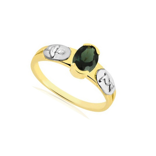 Anel Formatura Ouro 18K