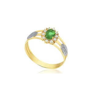 Anel Formatura Ouro 18K