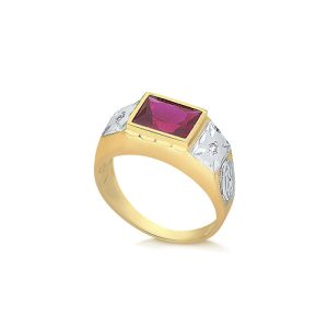 Anel Formatura Ouro 18K