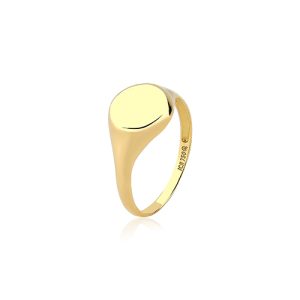 Anel Ouro 18K Mingo