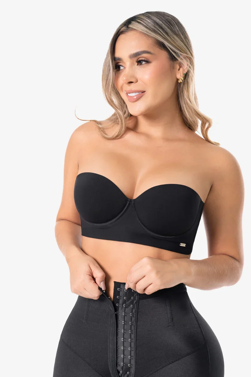Short Modelador Meia Coxa – Média Compressão e Levanta Bumbum | SO002SR - Image 6