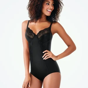 Body Modelador Lace Trim