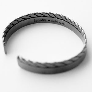 Pulseira Daddy II [Black Edition]