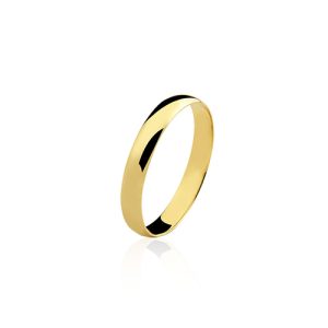 Par Alianças Ouro 18K 3mm