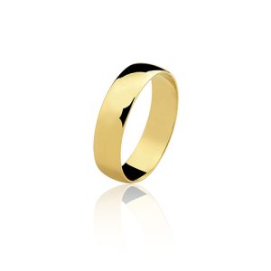 Par Alianças Ouro 18K 5mm