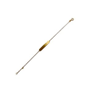 Pulseira Melindrosa Ouro 10K