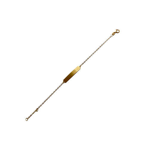 Pulseira Melindrosa Ouro 10K